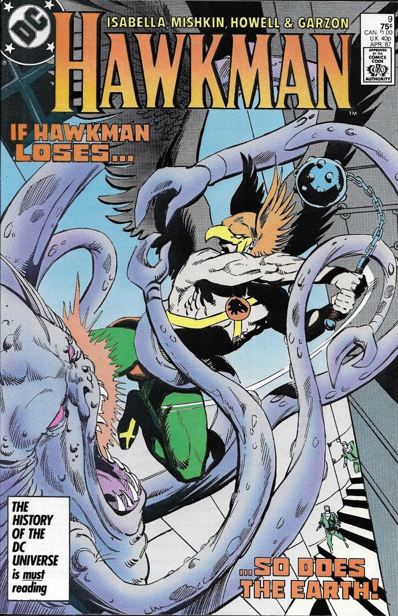 Hawkman #9