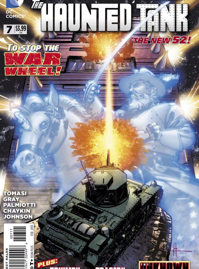 G.I. Combat #7