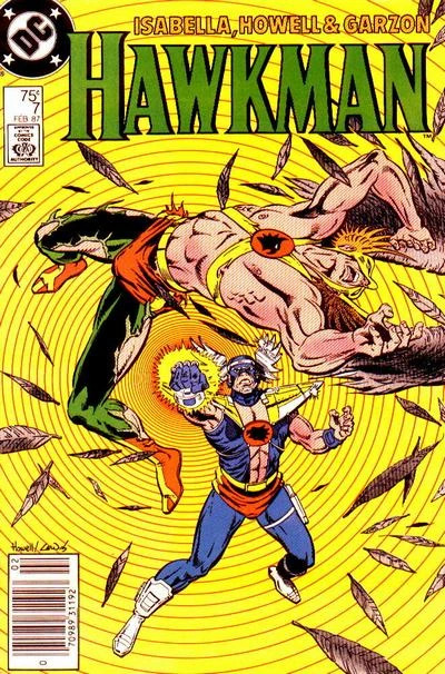 Hawkman #7