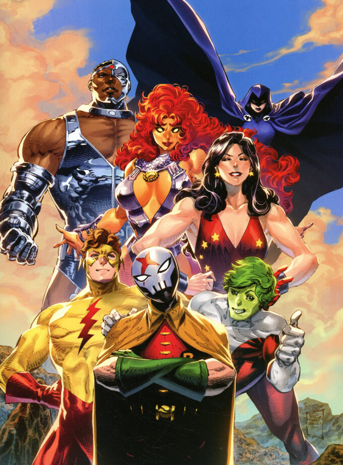 Teen Titans Academy #2 Philip Tan Card Stock Cover