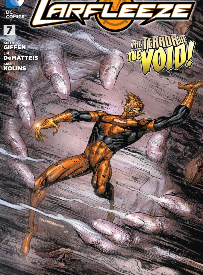 Larfleeze #7