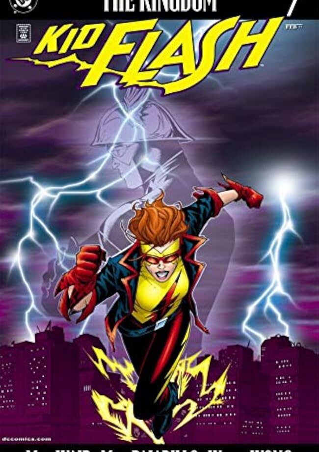 Kingdom Kid Flash #1