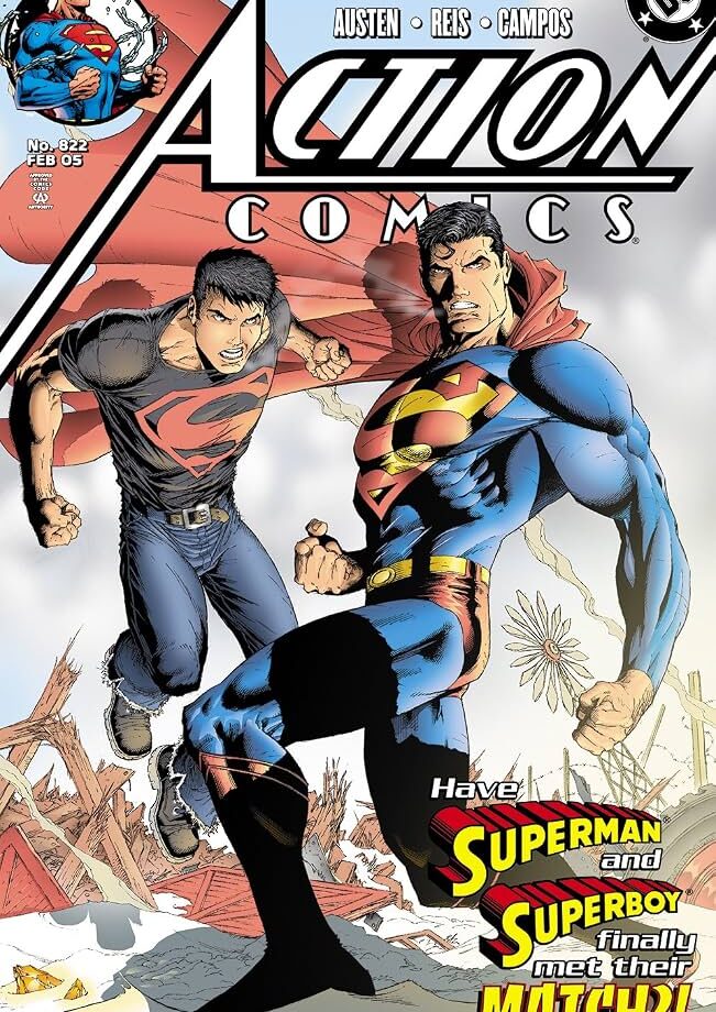 Action Comics #822