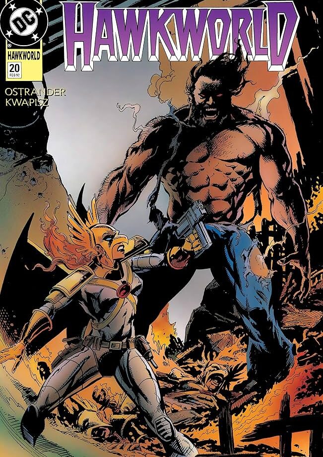 Hawkworld #20
