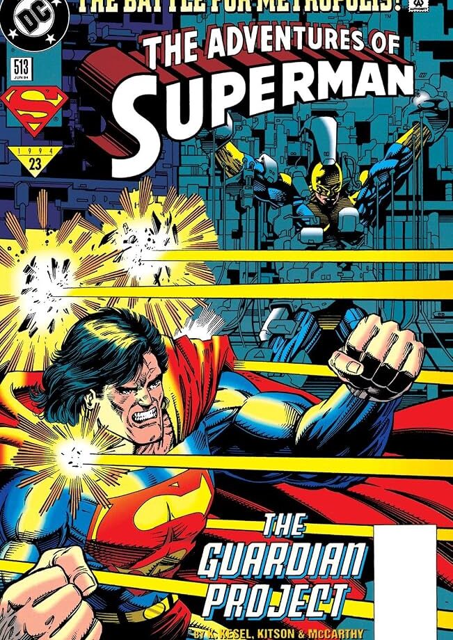 Adventures of Superman #513