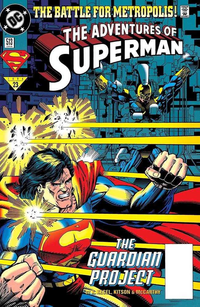 Adventures of Superman #513