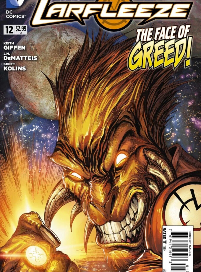 Larfleeze #12