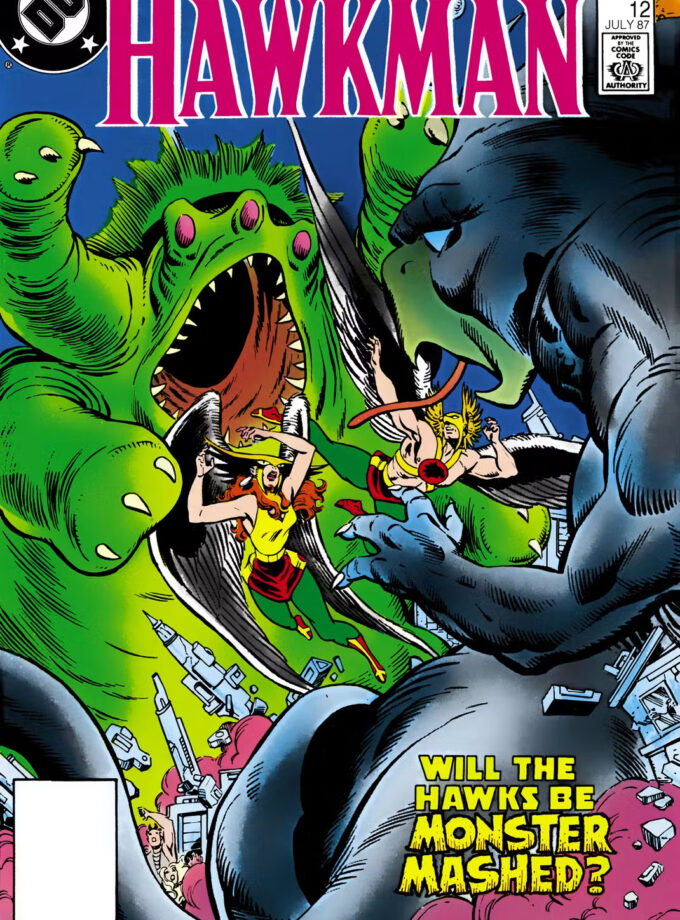Hawkman #12