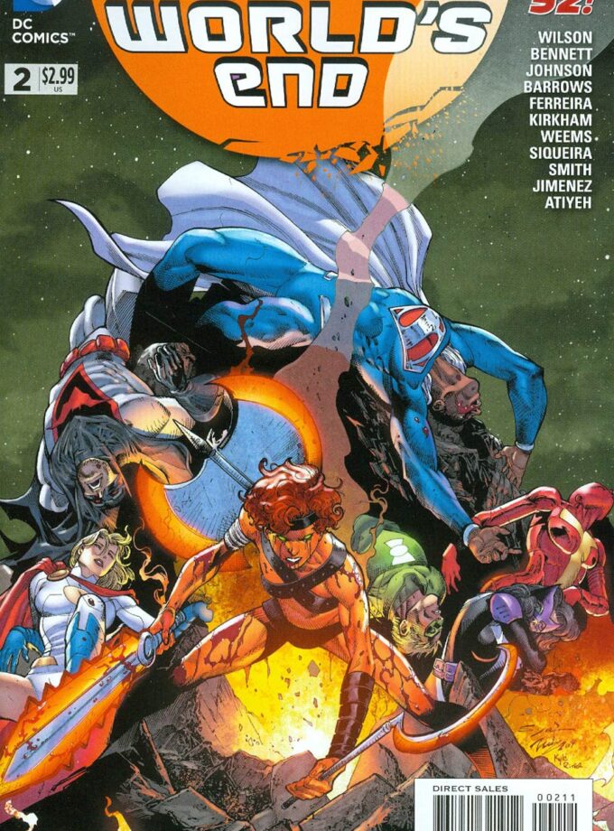 Earth 2 Worlds End #2