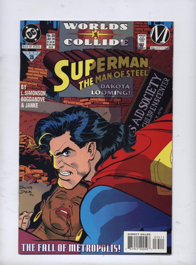 Superman: The Man of Steel #28