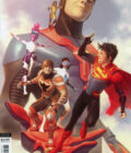 Legion of super heroes #5 Alex Garner Card Stock Cover