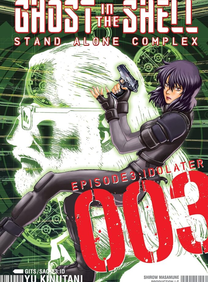 Ghost in the Shell: Stand Alone Complex Vol. 3