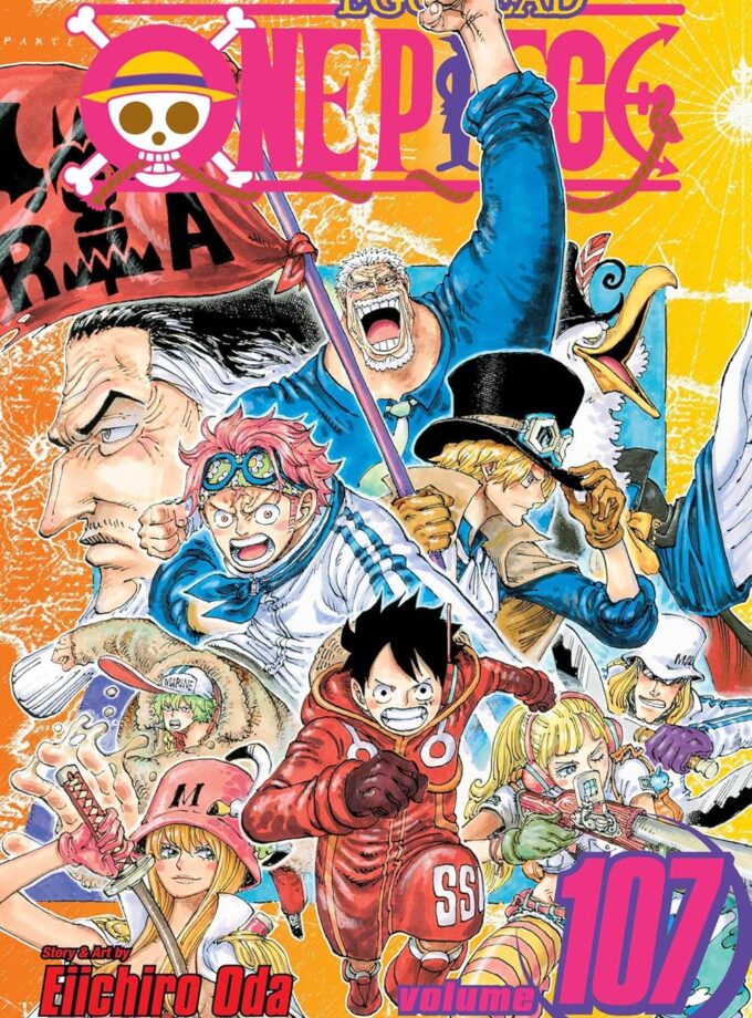 One Piece 107: Volume 107