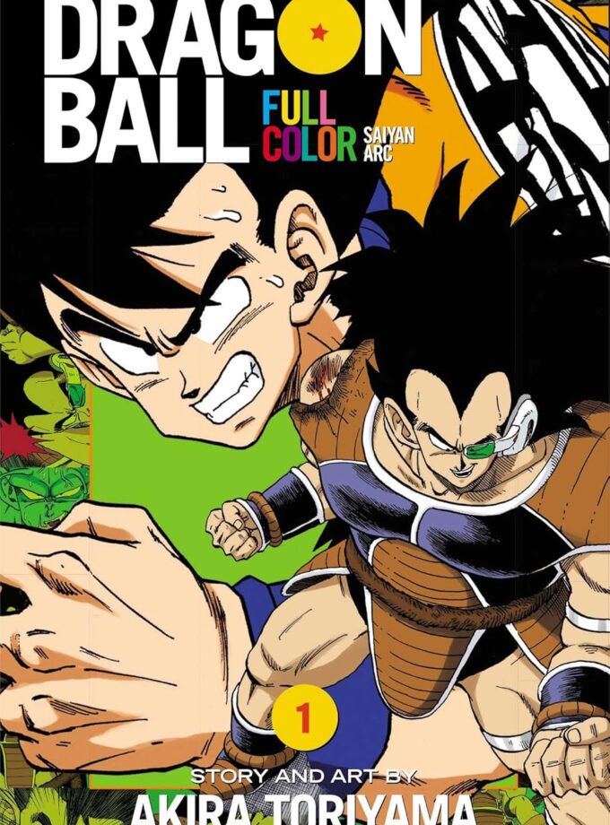 Dragonball Full Color 01