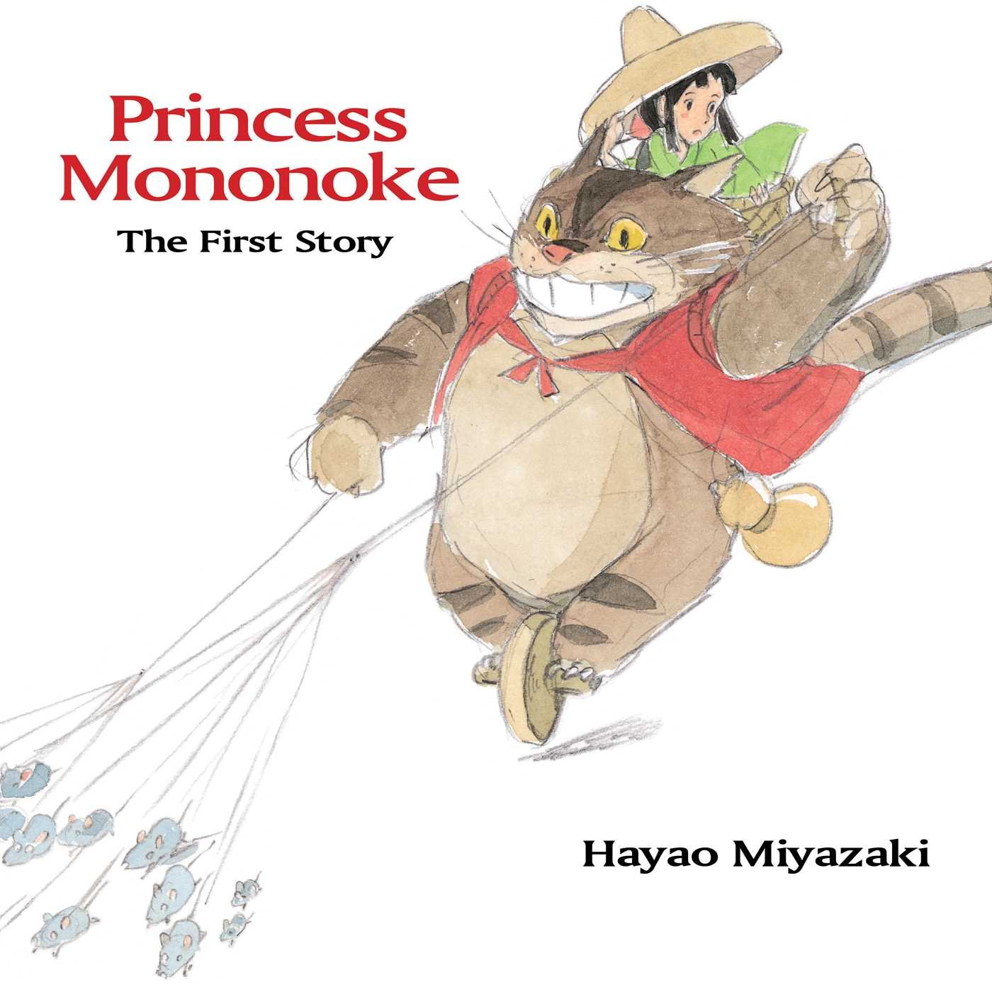 PRINCESS MONONOKE HC