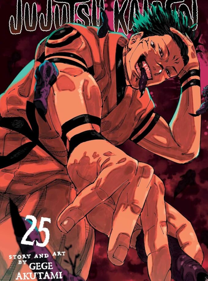 Jujutsu Kaisen 25: Volume 25