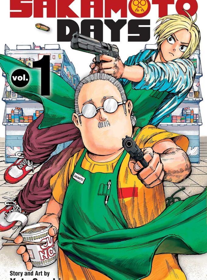 Sakamoto Days, Vol. 1