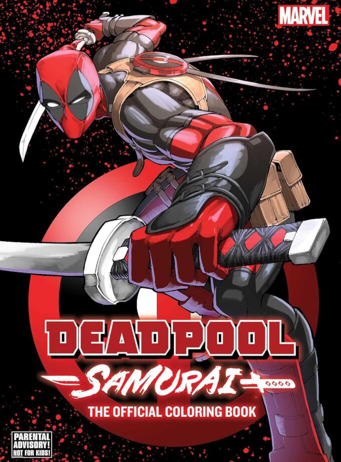Deadpool: Samurai; The Official Coloring Book (Marvel Deadpool)