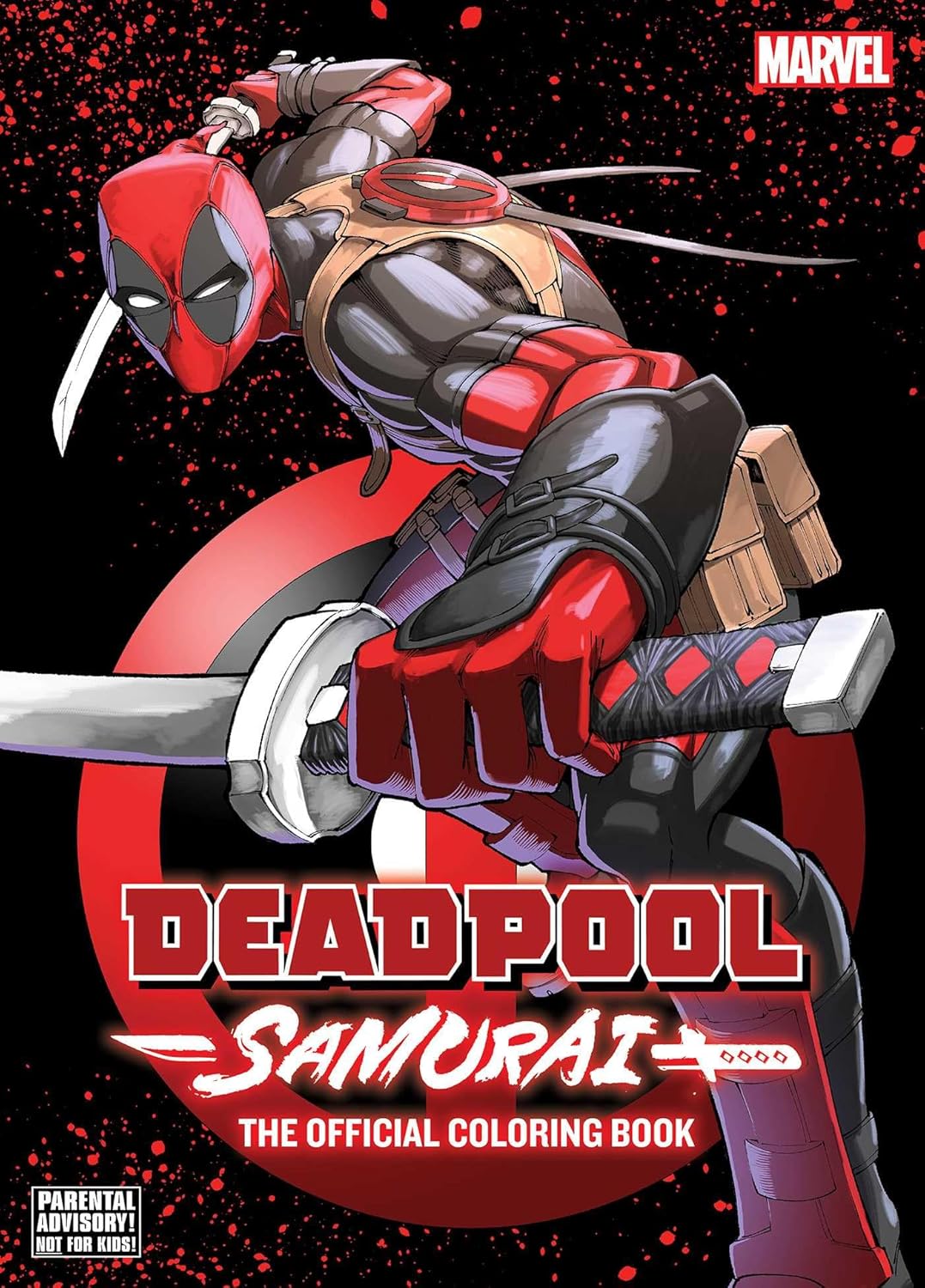 Deadpool: Samurai; The Official Coloring Book (Marvel Deadpool)