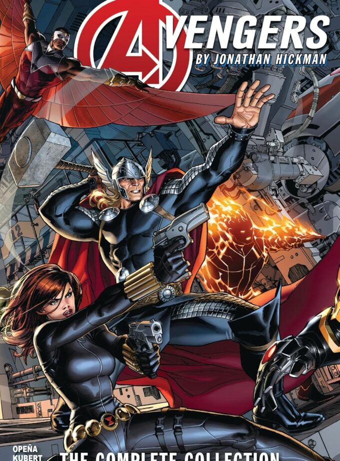 Avengers By Jonathan Hickman: The Complete Collection Vol. 1