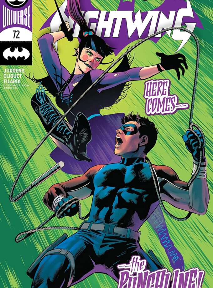 Nightwing #72