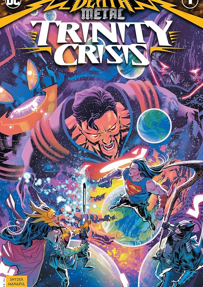 Dark Nights: Death Metal Trinity Crisis #1