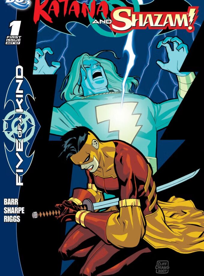 Outsiders: Five of a Kind - Katana / Shazam #1