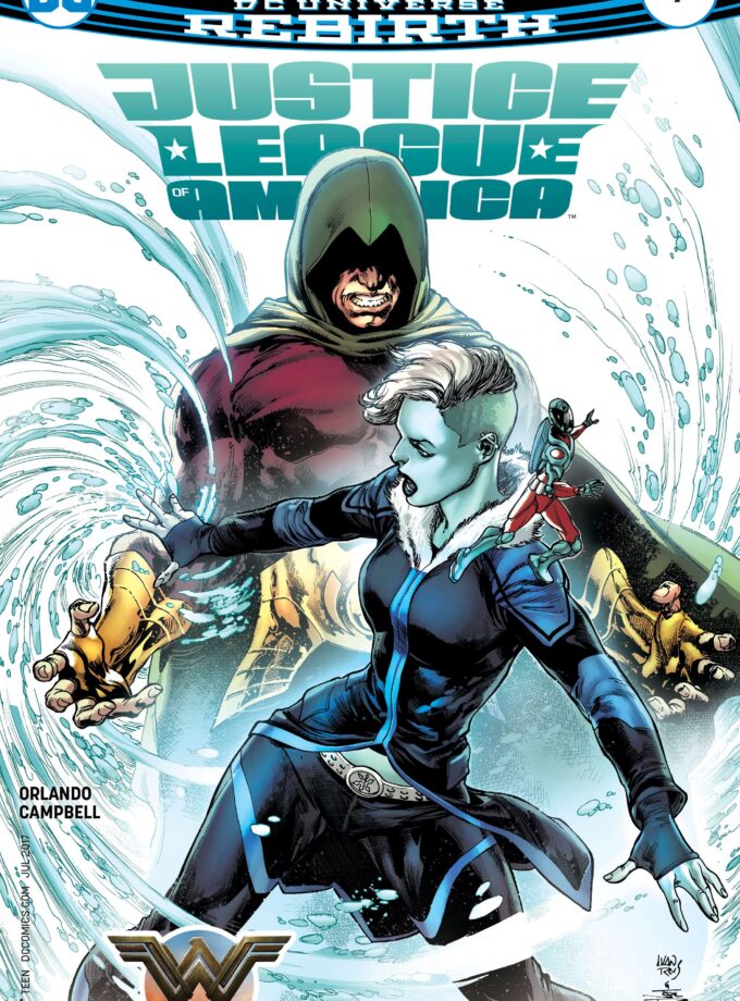Justice League of America #7