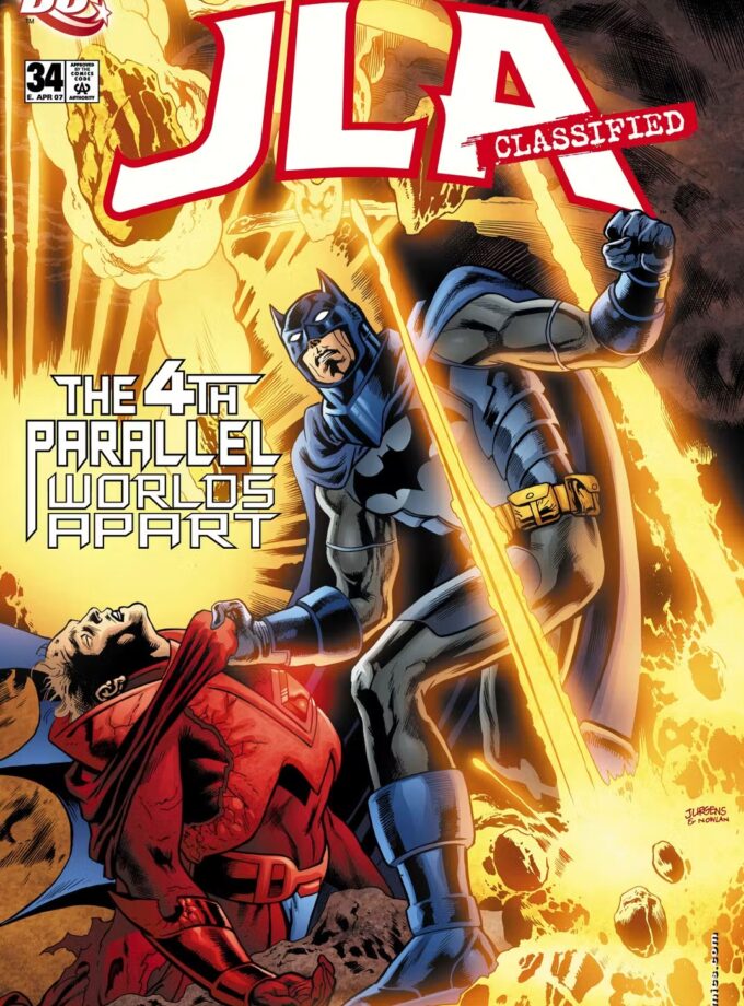 JLA: Classified #34