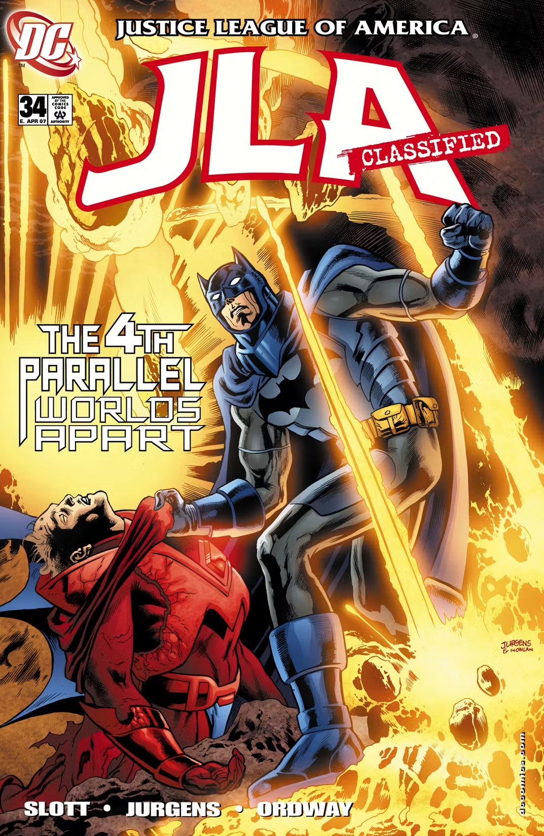 JLA: Classified #34