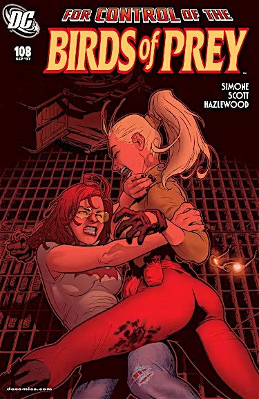 Birds of Prey #108