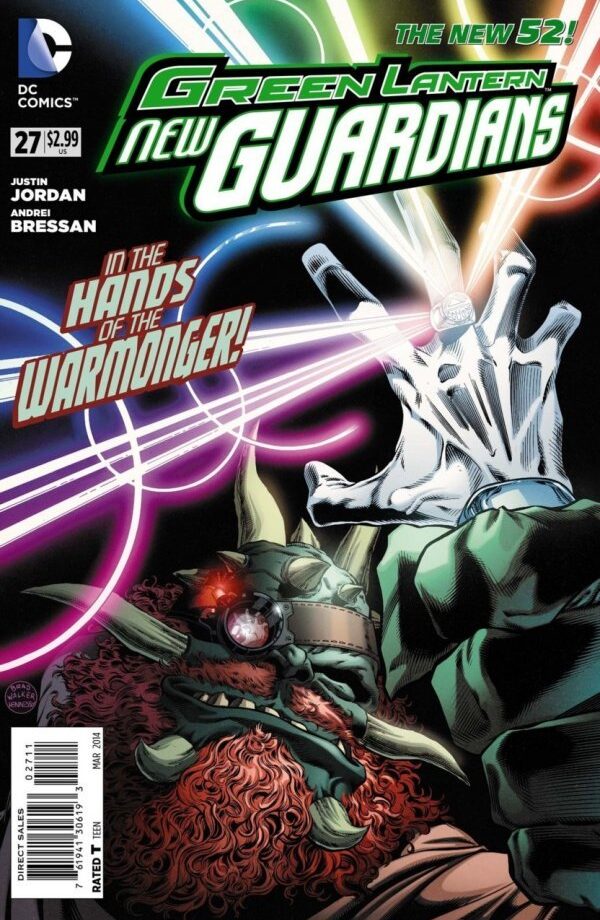 Green Lantern: New Guardians #27