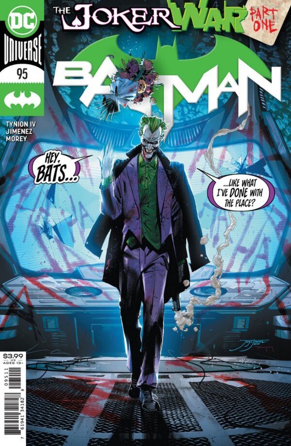 Batman #95