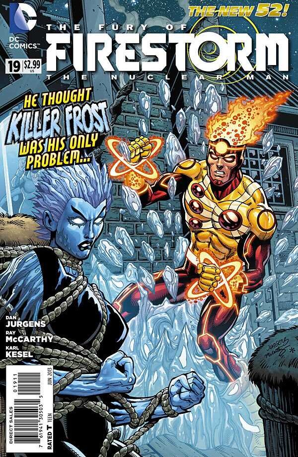 The Fury of Firestorm: The Nuclear Man #19