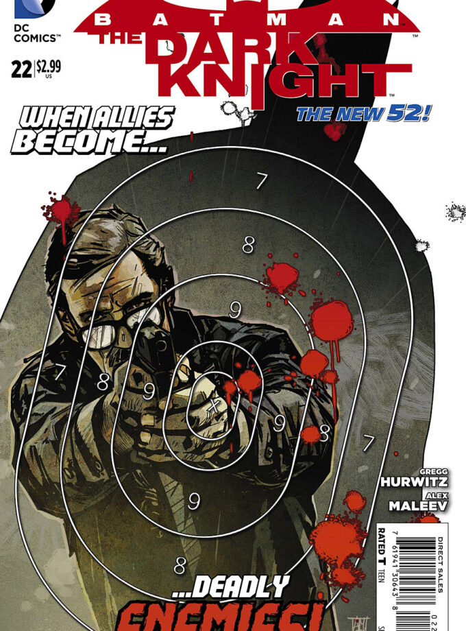 Batman The Dark Knight Vol 2 #22
