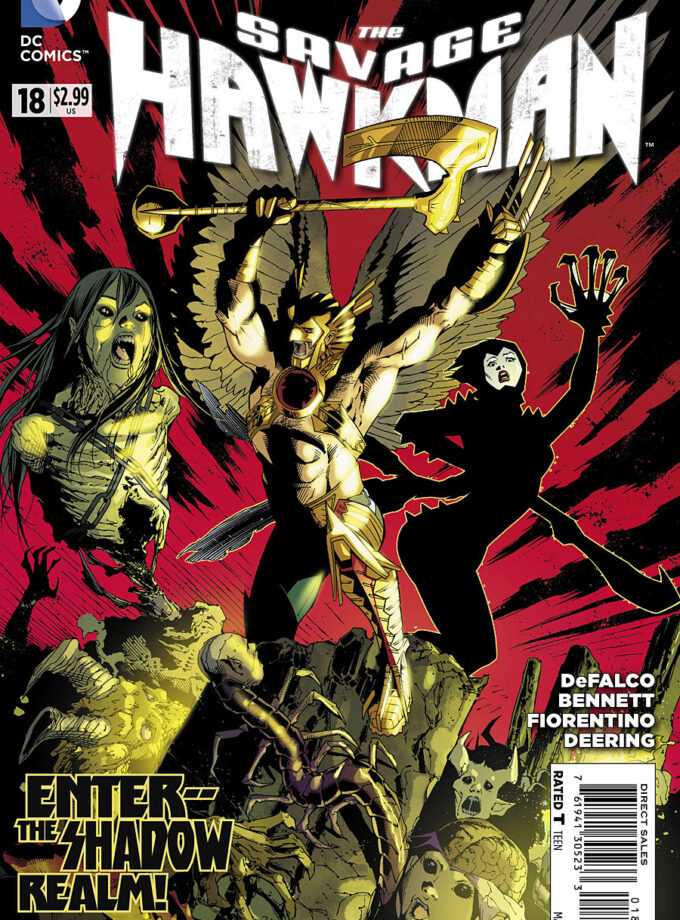 The Savage Hawkman #18