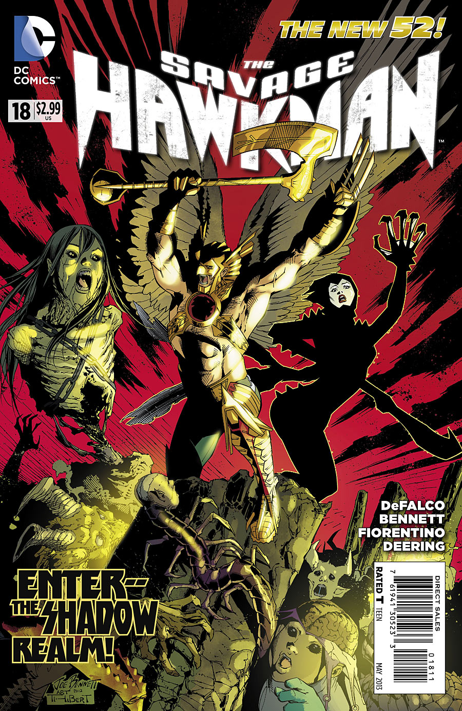 The Savage Hawkman #18