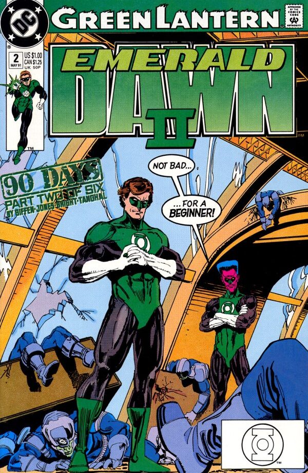 Green Lantern: Emerald Dawn II #2