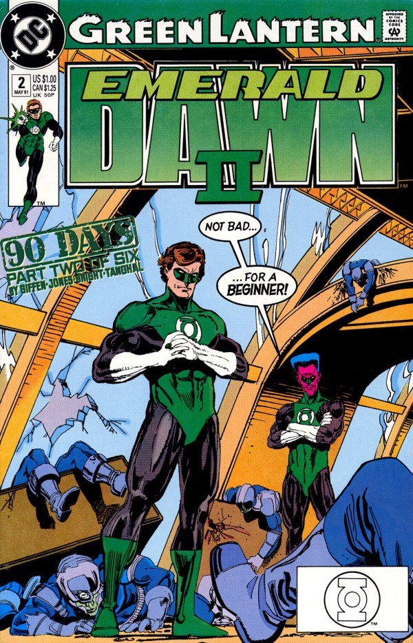 Green Lantern: Emerald Dawn II #2
