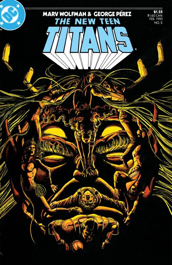 The New Teen Titans #5