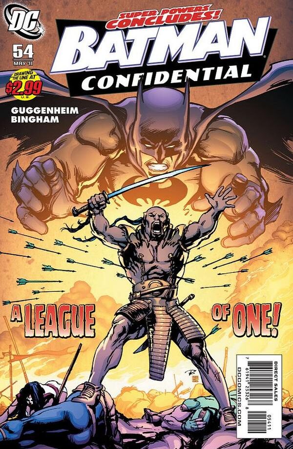 Batman Confidential #54