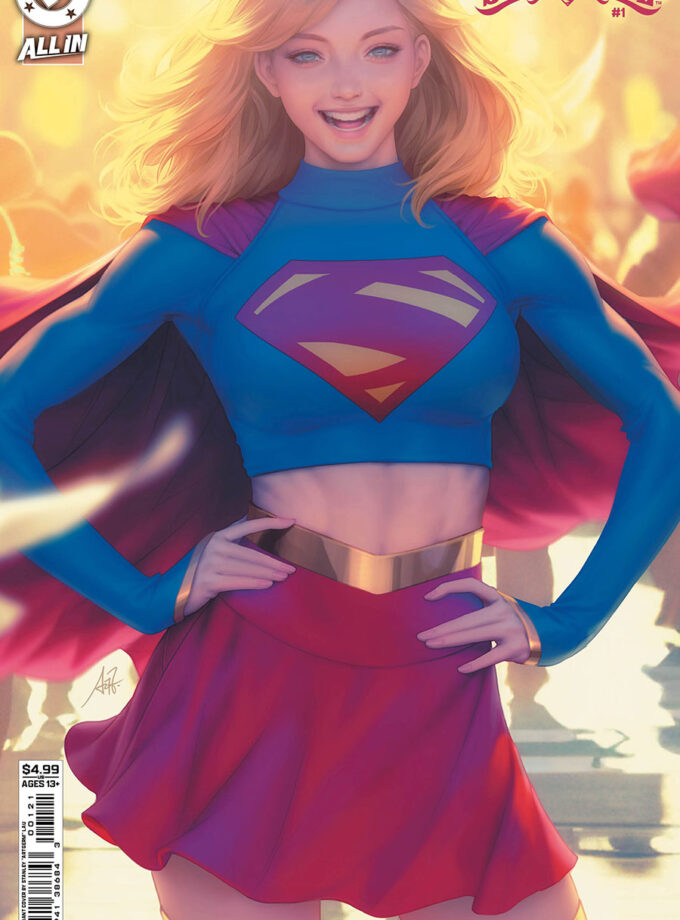 Supergirl #1 Stanley Artgerm Lau Variant