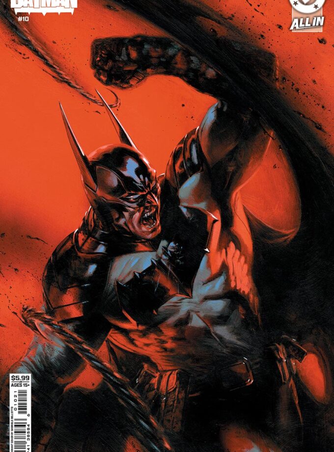 Absolute Batman #10 Gabriele Dell Otto Card Stock Cover