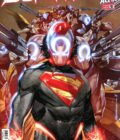 Absolute Superman #9 Rafa Sandoval Logo Color Variant Cover