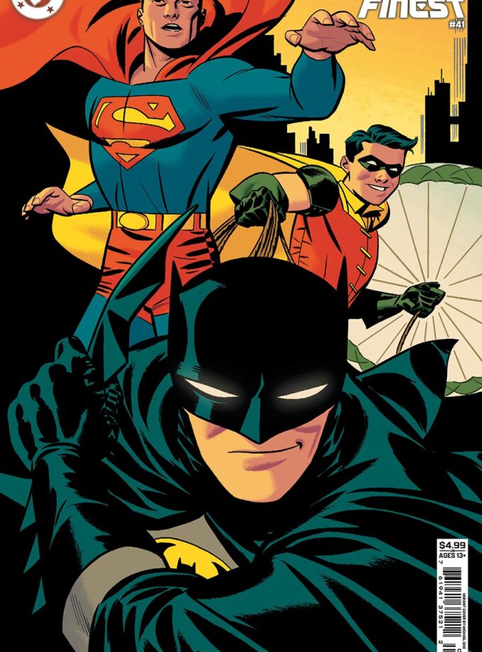 Batman Superman Worlds Finest #41 Michael Cho Card Stock Cover