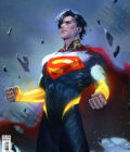 Absolute Superman #9 Lesley Leirix Li Card Stock Cover