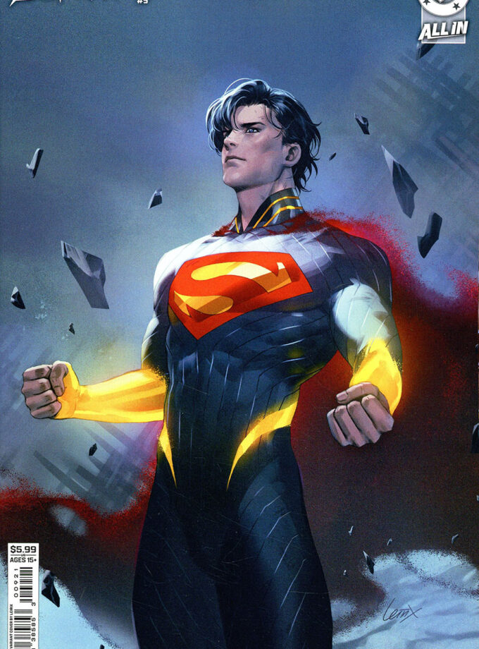 Absolute Superman #9 Lesley Leirix Li Card Stock Cover