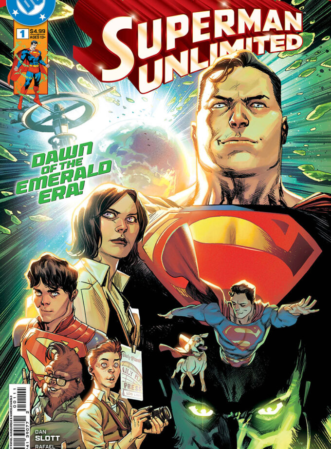 Superman Unlimited #1