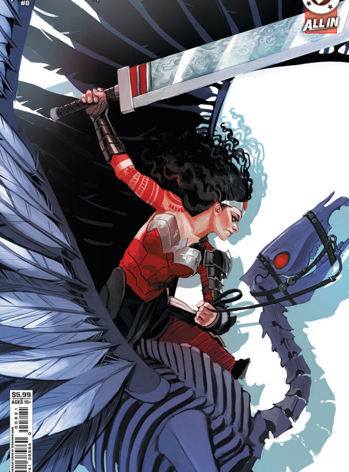 Absolute Wonder Woman #8 Stephanie Hans Card Stock Cover