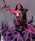 Absolute Wonder Woman #8 Sanford Greene Card Stock Cover
